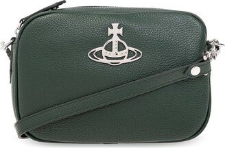 Anna Orb-Plaque Zipped Camera Bag-AA