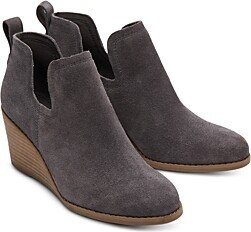 Women's High Heel Wedge Booties