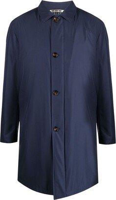 Button-Up Trench Coat-AE