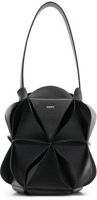 Origmani leather bucket bag