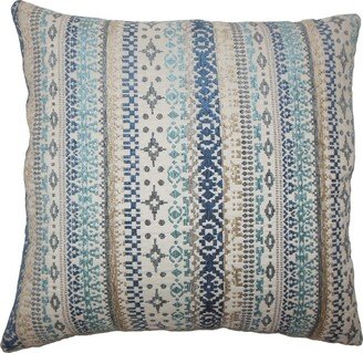 Valko Ikat Euro Sham River