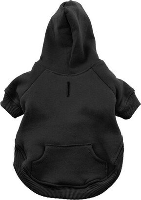 Doggie Design Flex-Fit Hoodie-Black(Medium)