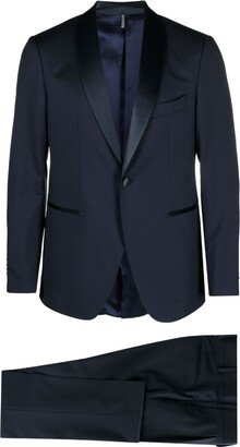 Château Lafleur-Gazin Shawl-Lapels Single-Breasted Blazer