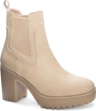 Good Day Platform Chelsea Boot