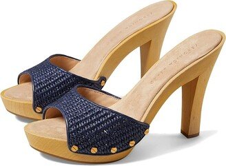 Layne Clog (Navy) Women's Shoes