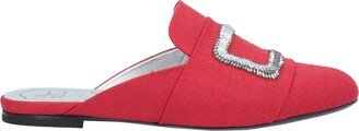 Mules & Clogs Red-AB