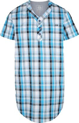 Coast Clothing Co. Short Sleeve Woven Nightshirt