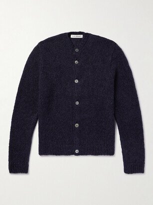 Opa Brushed Ribbed-Knit Cardigan