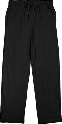 Men' Black Sleep Pajama Pant-L