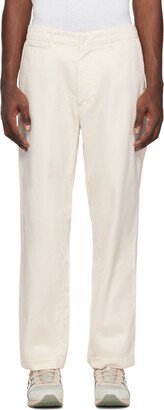 Off-White Wide Chino Trousers