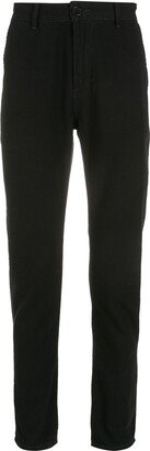 Slim-Cut Leg Chino Trousers