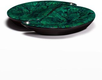 Yin-Yang Platter Set, Green