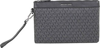 Monogram Zipped Travel Pouch-AA