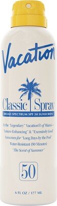 Classic Spray SPF 50