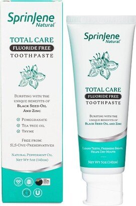 SprinJene Natural Total Care Fluoride Free Toothpaste - 5oz/1ct