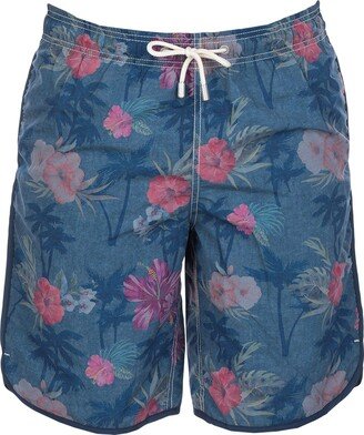 Swim Trunks Slate Blue-AC