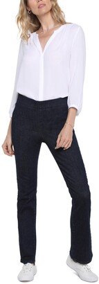 Slim-Fit Bootcut Pull-On Jeans