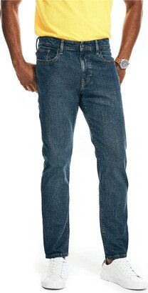 Men's Athletic Slim Stretch Denim-AA