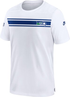 Men's Dri-FIT Coach (NFL Seattle Seahawks) Top in White