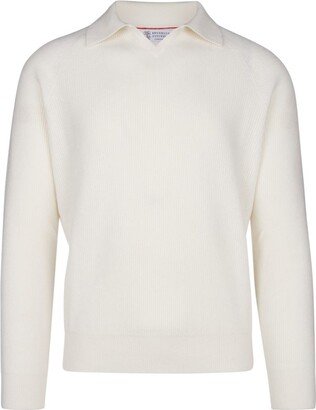 Polo Neck Jumper-AC