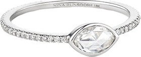 Nina Runsdorf Marquis Diamond Band