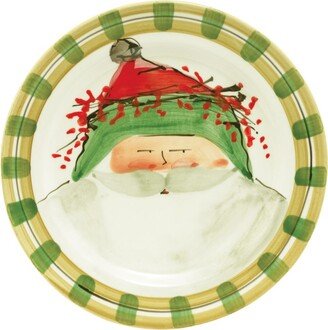 Old St. Nick Green Salad Plate