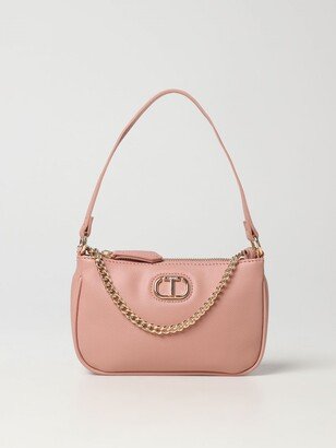 Twinset micro-grain synthetic leather bag-AA