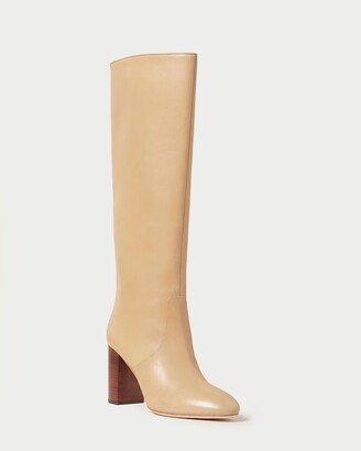 Goldy Khaki Tall Boot