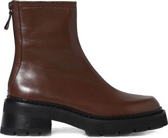 Alistair Zipped Ankle Boots