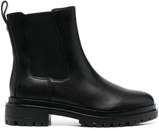 Corinne elasticated-panel boots