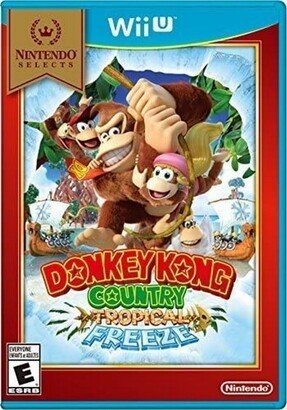 Donkey Kong Country Tropical Freeze Selects] - Wii U