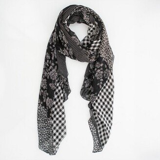 Women's Stella Scarf - Black, One Size Fits Most