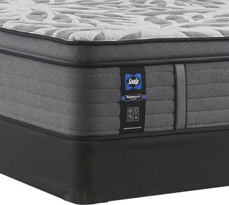 Premium Posturepedic Satisfied Ii 14 Plush Pillow Top Mattress Set- Queen