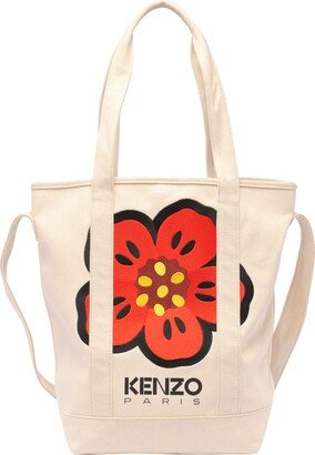 Boke Flower Tote Bag-AA