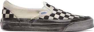 Off-White OG Classic Slip-On LX Stressed Sneakers-AA