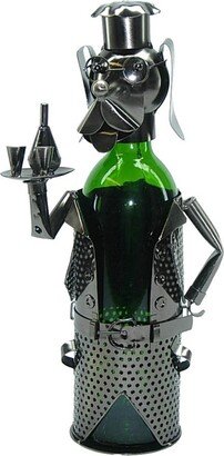 Dog Waiter Wine Bottle Holder