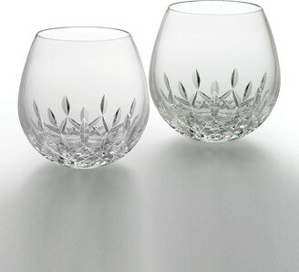 Waterford Crystal Lismore Nouveau Light Red Wine Glasses, Set of 2