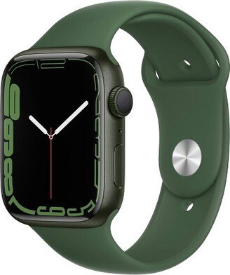 Watch Series 7 GPS, 41mm Green Aluminum Case with Clover Sport Band