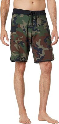 Eastern 20 Trunks (Woodland Camo 1) Men's Swimwear