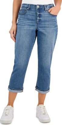 Style & Co Women's Mid-Rise Curvy Capri Jeans, Created for Macy's