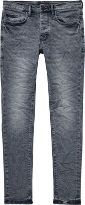 Faded Low-Rise Skinny Jeans
