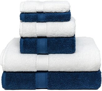 Pamuk Collection 6Pc Towel Set-AA