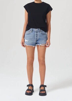 Parker Vintage Cut-Off Short In Grudge