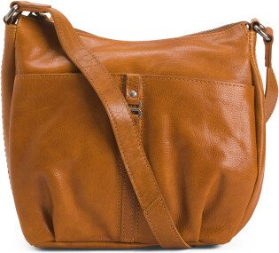 TJMAXX Leather Hobo-AC