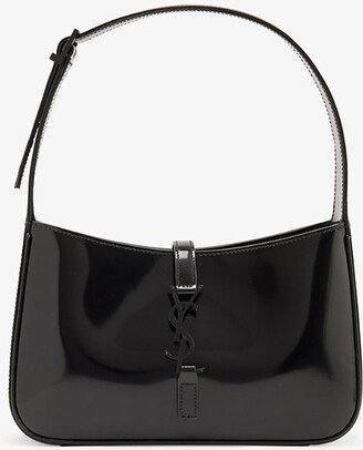 Womens Nero Le 5 à 7 Leather Hobo bag