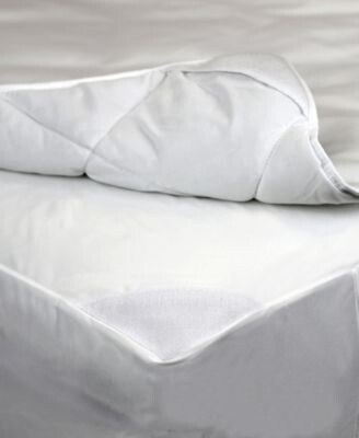 2 In 1 Mattress Pads With Removable Washable Top Pads