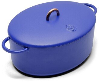 Great Jones The Dutchess 6.75-Quart Enamel Cast Iron Dutch Oven with Lid