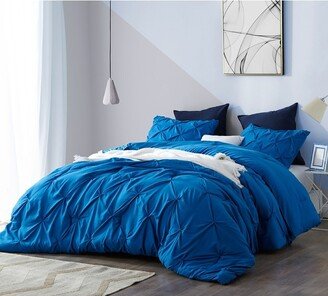 Byourbed BYB Pacific Blue Pin Tuck Comforter Set