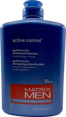 Men Pyrithione Zinc Antidandruff Shampoo Fine & Thin Hair 13.5 OZ