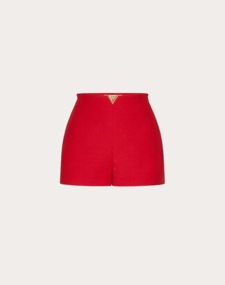 CREPE COUTURE SHORTS-AC